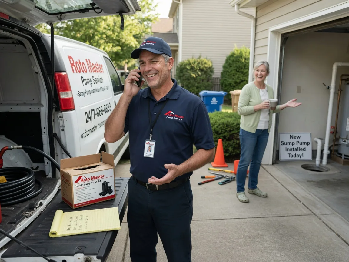 Sump Pump Installation Calvert, TX FAQs