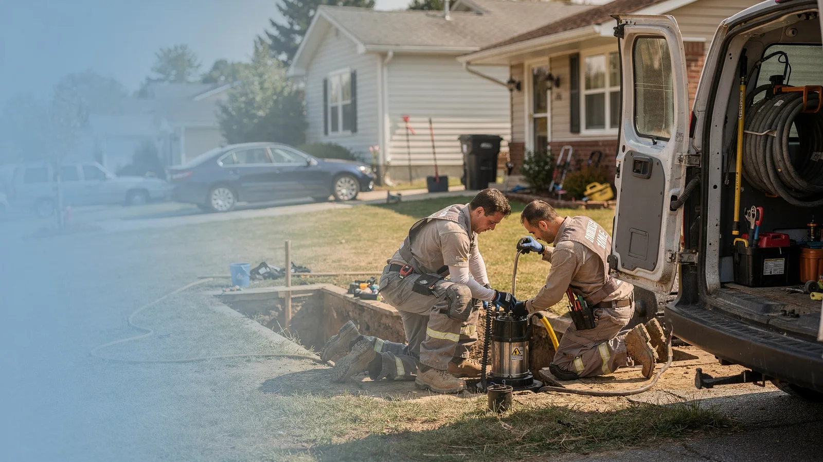 Sump Pump Installation in Calvert, TX near me